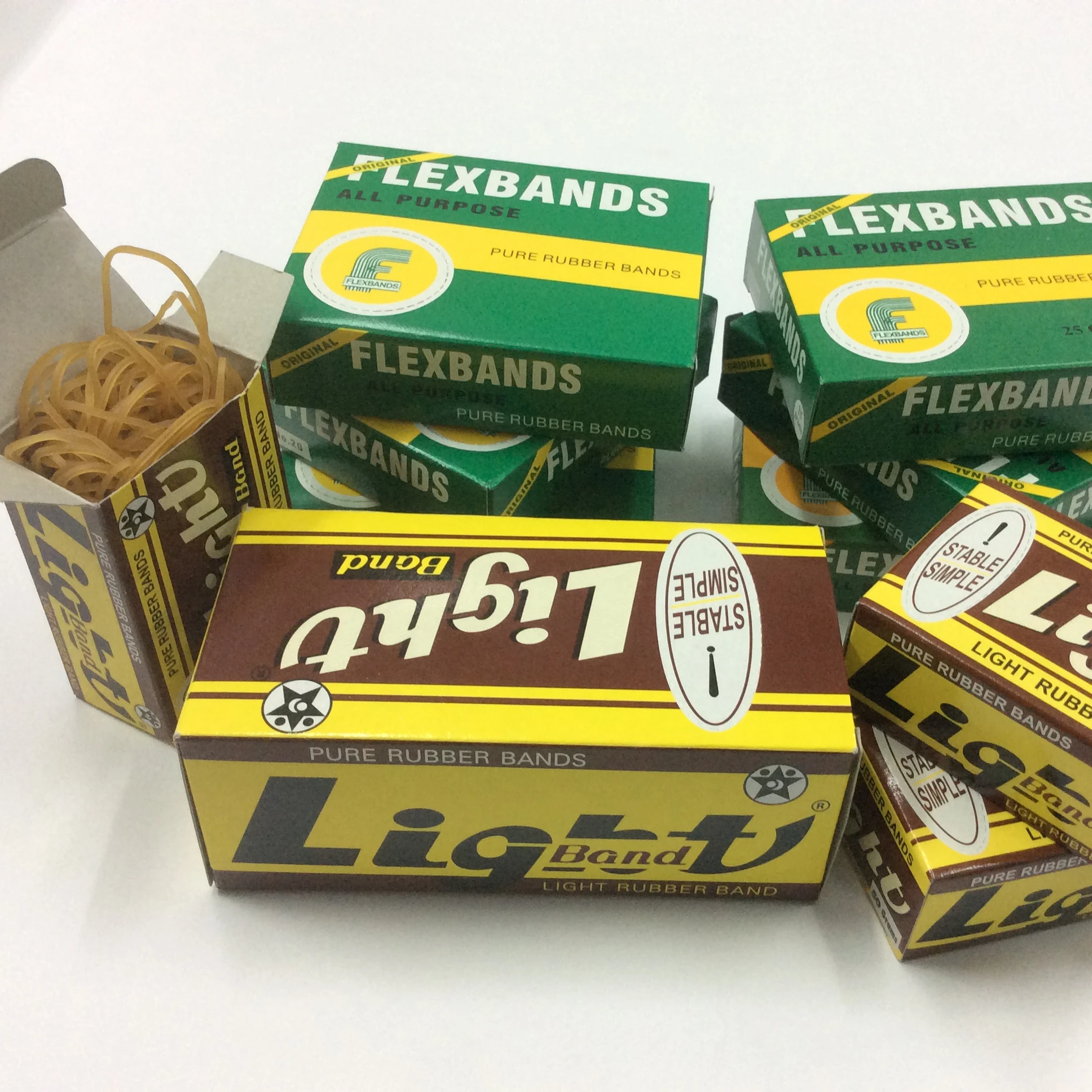 Best Quality Rubber Bands In Box