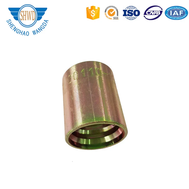 Производитель гидравлических наконечников и фитингов для шланга высокого давления SAE 100R1 /1sn/2sn/4sh