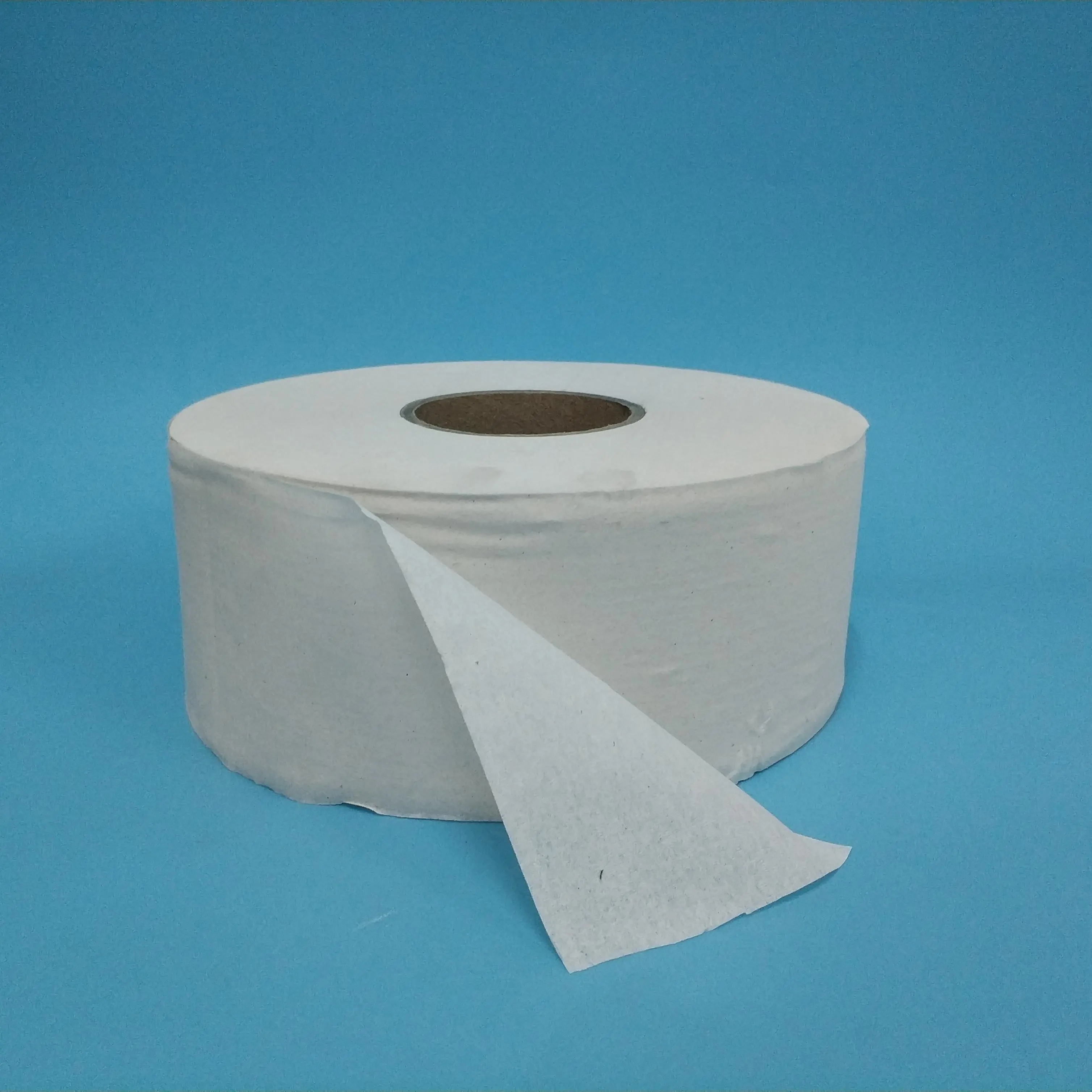 12rolls 2ply white jumbo tissue roll towels for Toilet / jumbo paper roll (50045531752)