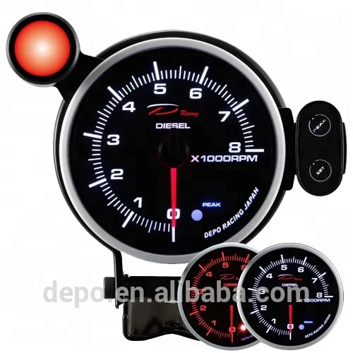 95 мм Тахометр шагового двигателя для дизельного тахометра