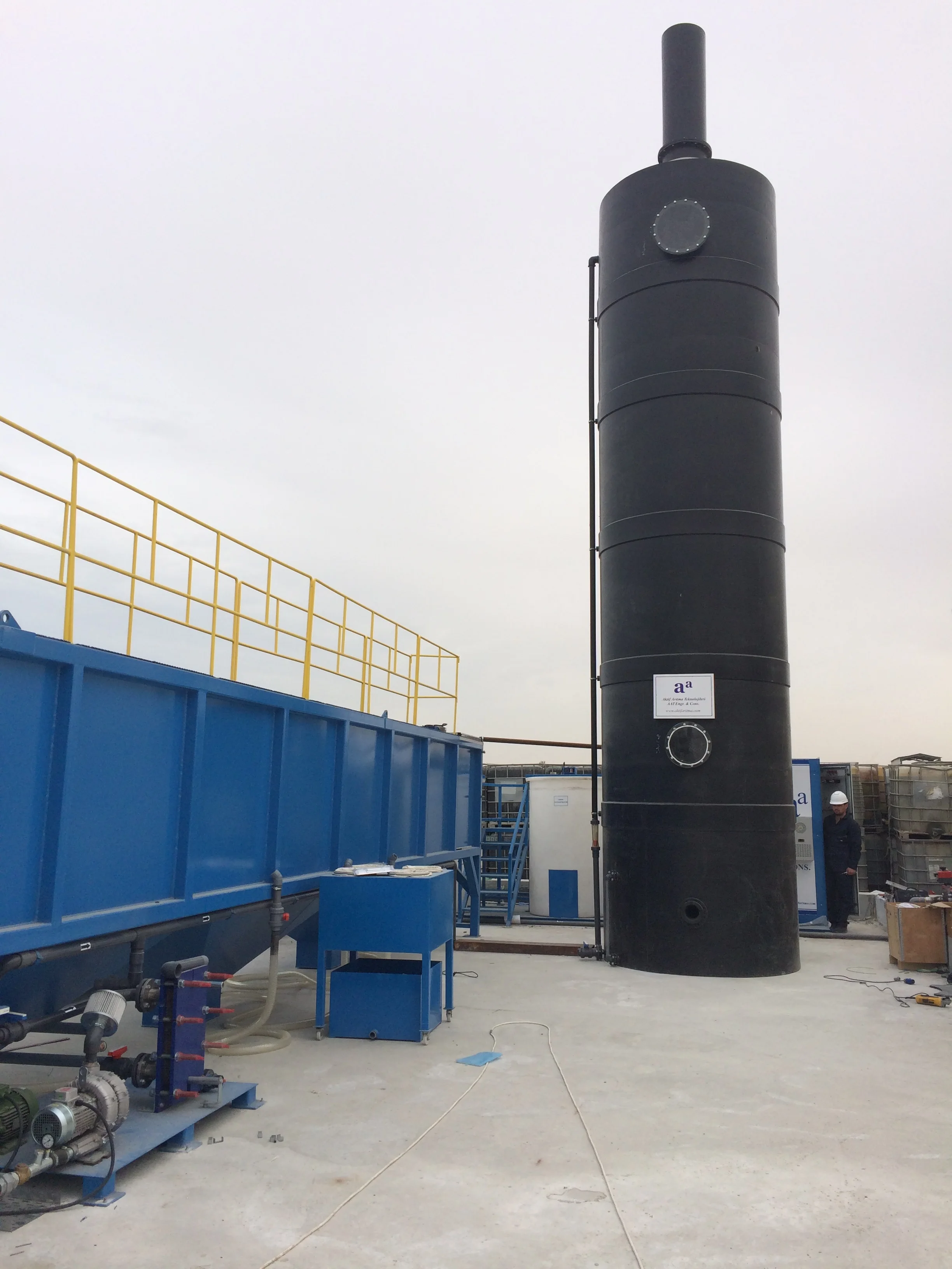 Система удаления запахов (ORS) -удаление H2S и NH3