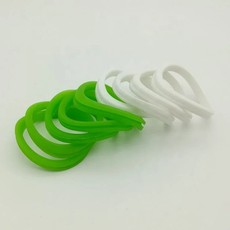 Fashion Cheap Custom Soft Silicone Material Food Grade Bottle Cap Seal Ring