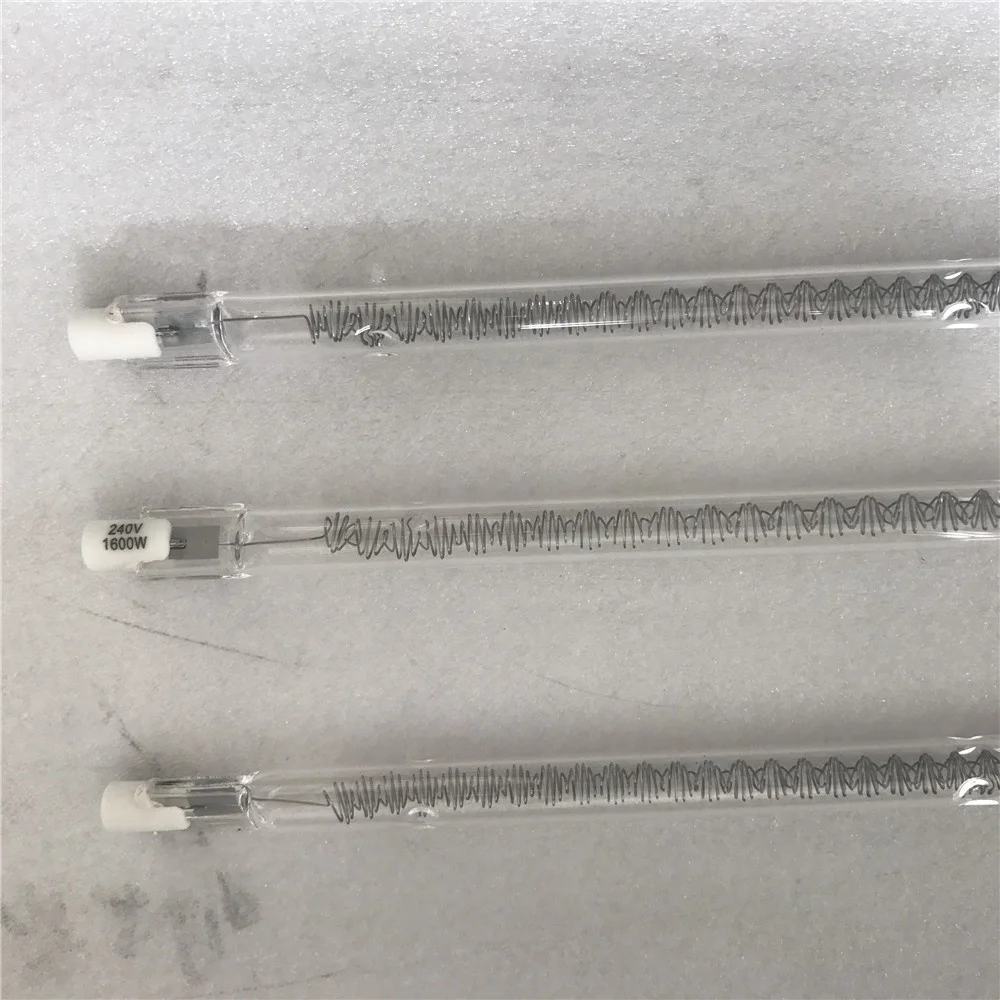 carbon fiber heater lamp for infrared heater