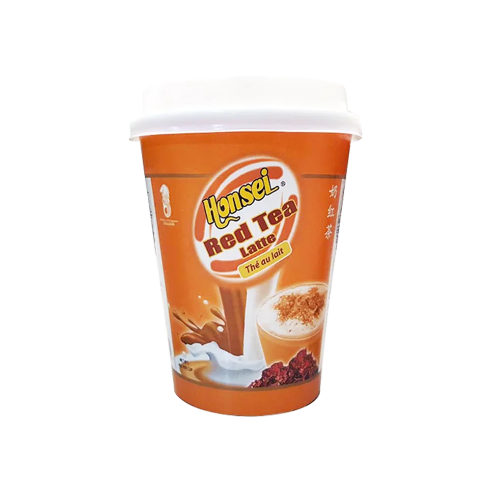 Honsei Red Tea Latte Best Slimming Milk Tea Powder