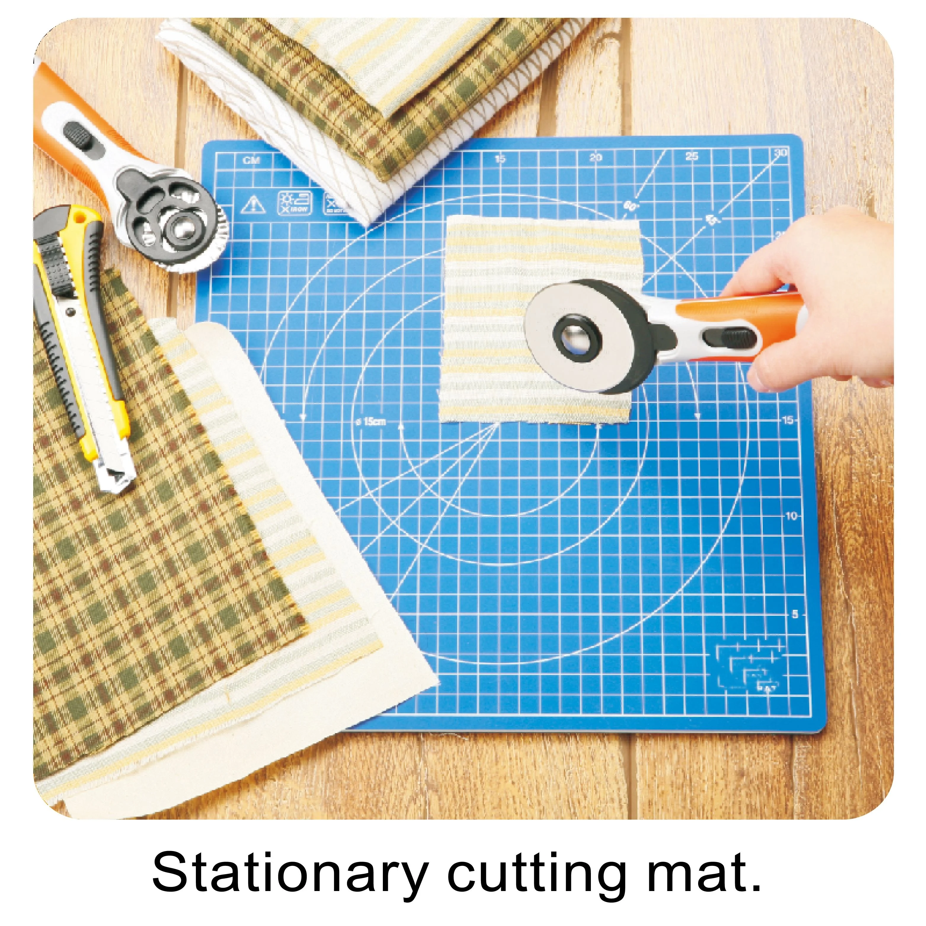 The Best MADE IN TAIWAN 12X12  Easy circle curve cutting, soft bending material, multi-layer mat.Cutting safety Mat