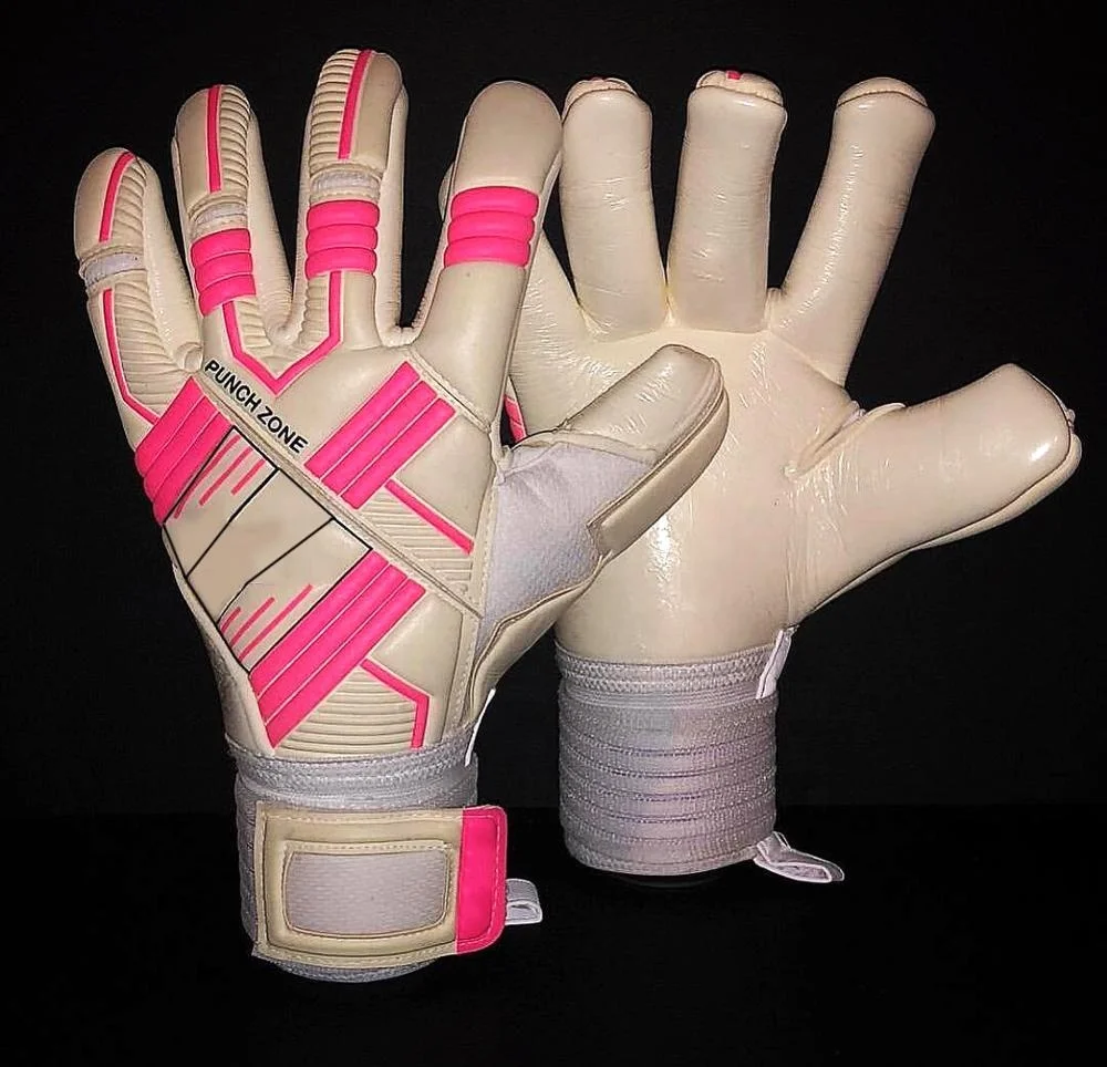 
Design your own sports custom football goalkeeper gloves 