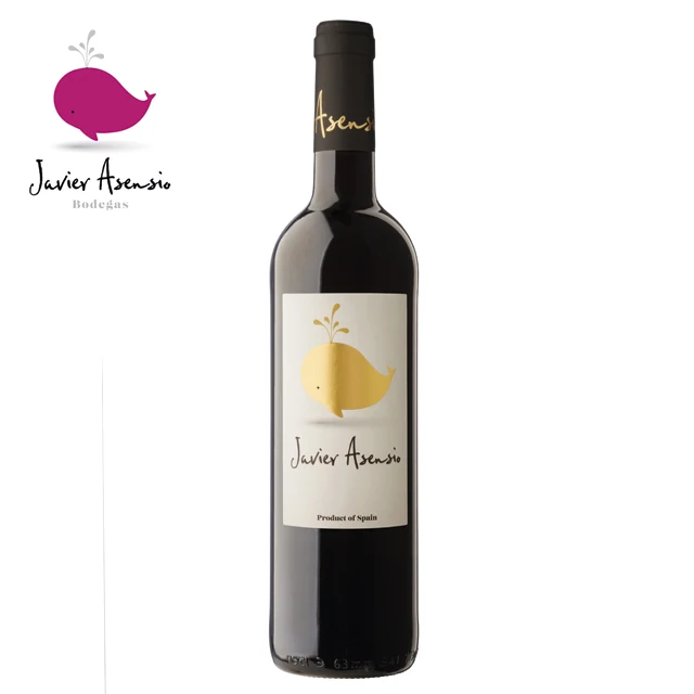 
Испанский Красный Crianza вина вино | Хавьер АСЕНСИО  (50045046096)