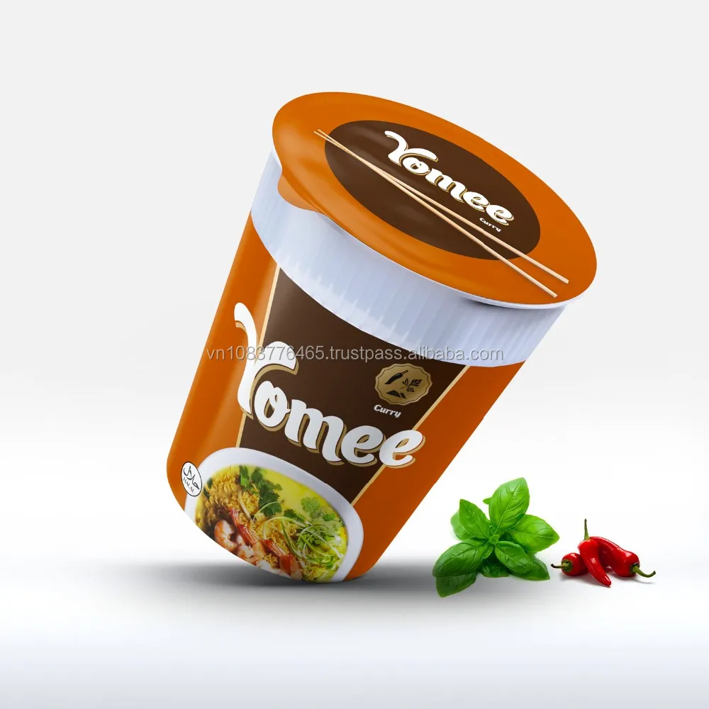 
Instant Noodles Pack Cup Bowl 65g Appropriate Price 