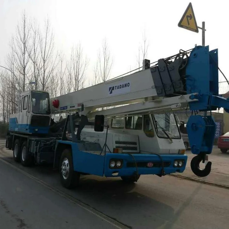 Good quality used Tadano TL250E 25 ton 20 ton truck crane cheap sale
