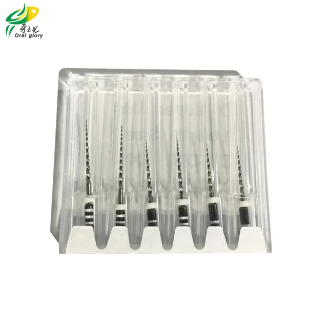 HOT SALES Dental Retreatment Files D1 D2 D3 16 / 18 / 22mm Dental Endo Files
