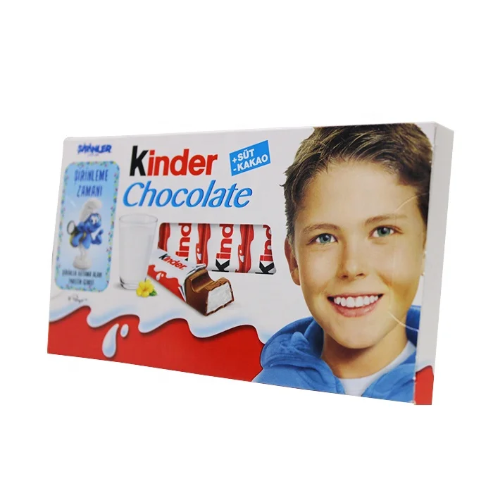 
For Kinders Chocolate T8 100 Gr 