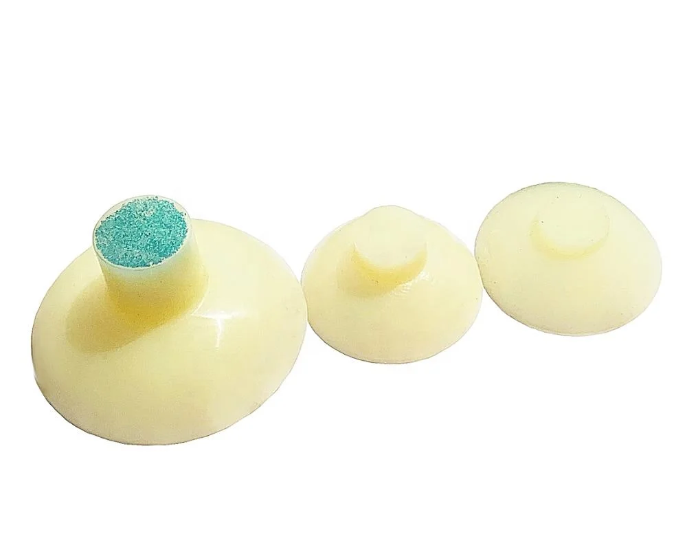 
silicone rubber heat resistant silicone suction cups custom size manufacturing 