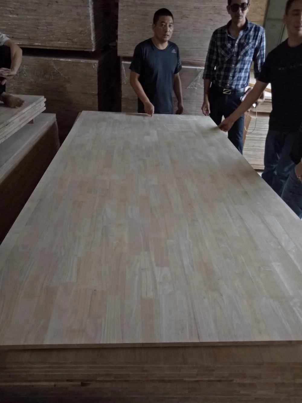 Cheap Finger joint board 1220x2440m