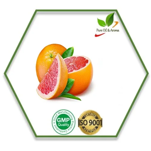 ISO certified Aromatherapy oils Manufacturer Therapeutic Grade Grapefruit Essential Oil 100% Pure for Aroma Diffuser Undiluted
