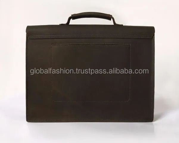 Genuine Leather Messenger Bag
