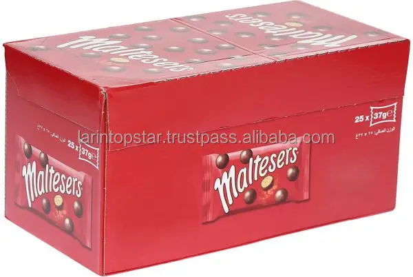 Мальтезеры одинарный шоколад 37 г