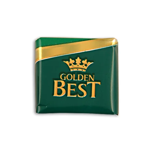 GOLDEN BEST MAJESTY NAPOLITEN FRUIT FLAVORED CREAM FILLING COMPOUND CHOCOLATE 10 GR. TURKISH HALAL