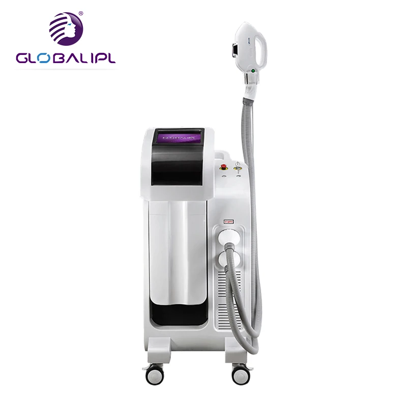 Elight + IPL+ RF + Nd Yag Laser Multi-functional Beauty Equipment Hair Removal Machine for Sale