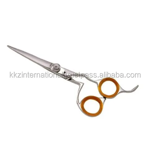 Professional Hair Scissors 6 Inch Hairdressing Scissors for Salon and Home Japan Silver HRC OEM Customized Steel Stainless Style