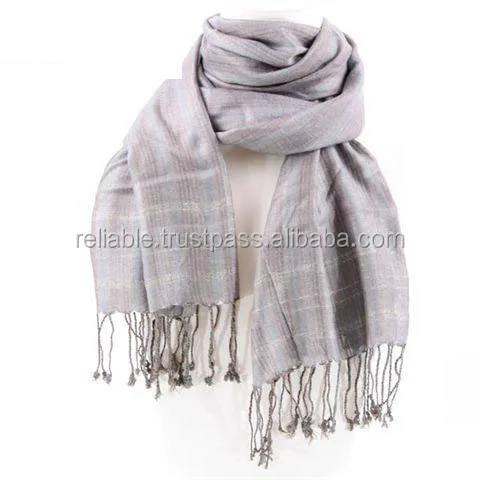 Luxurious Long VISCOSE Fashion Square Scarf Winter Cotton Voile Satin Shawl for Adults & Muslims Luxury Style with Custom Logo
