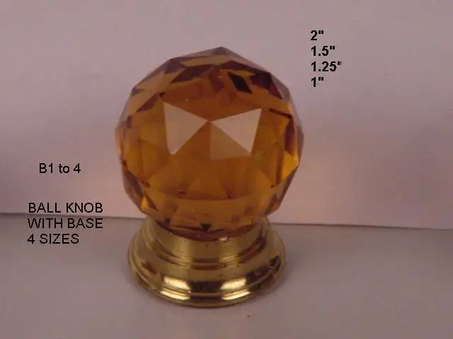 Handmade Glass Cabinet  Knob With Brass Base Available in All Colours For Home Kitchen Cabinet Drawer Pulls Home Decor