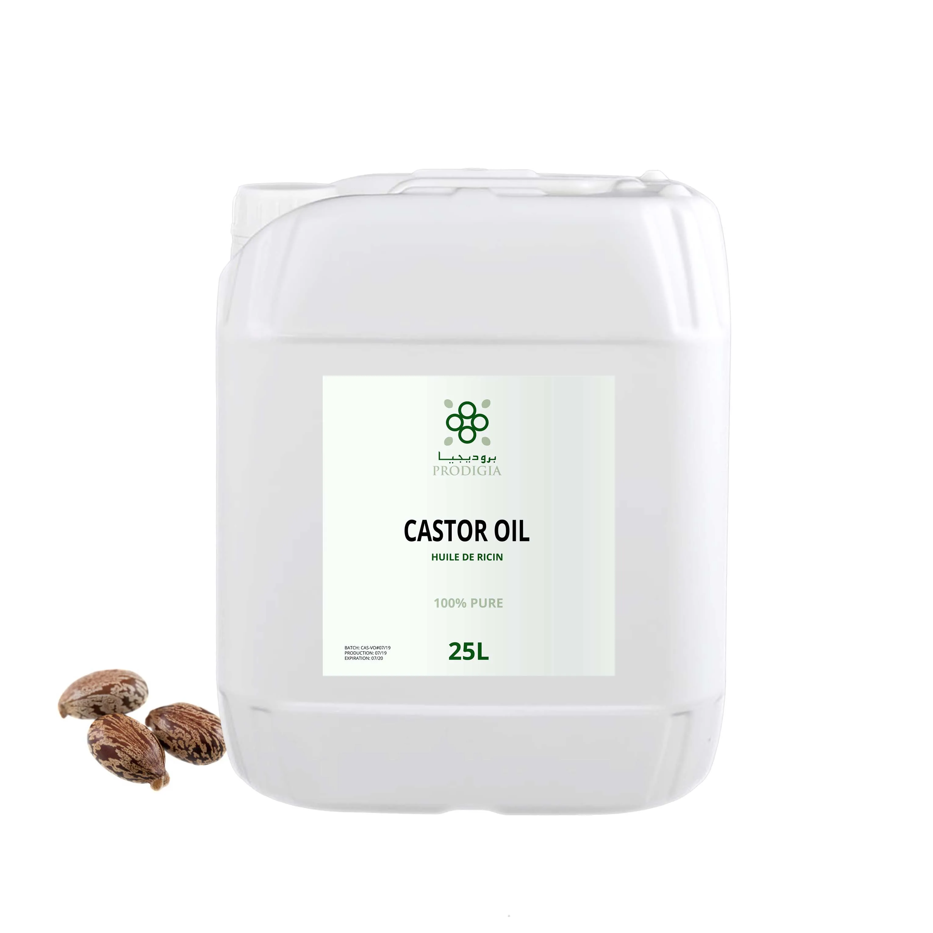 
Bulk Sale 100% Pure Castor Oil For Hair Private Label - From Morocco Best Price 