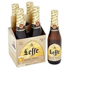 Leffe блондинка пива