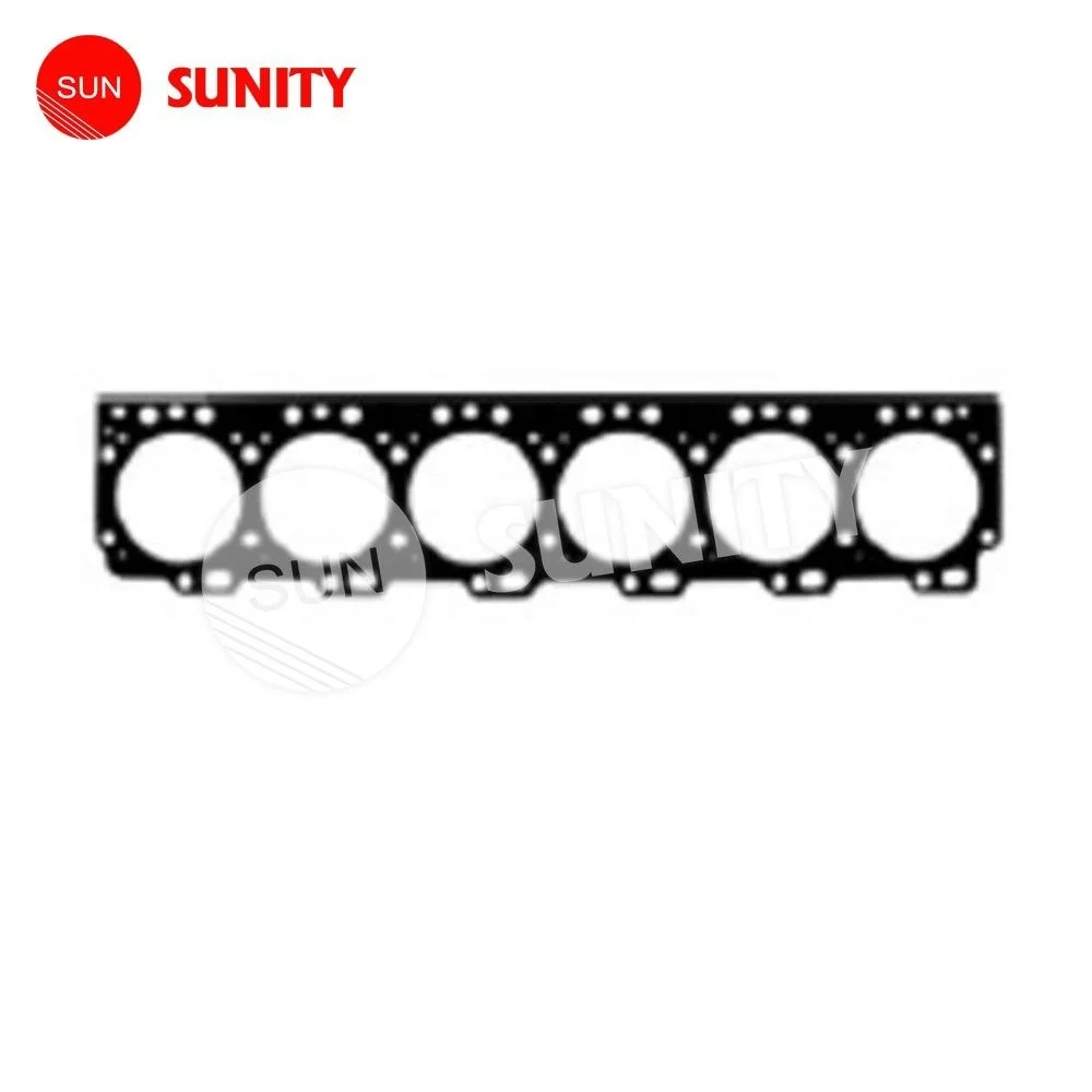 Original harvester forklift 8.3 litres 6CT Engine Rebuild Kits 3935585 cylinder head gasket for Cummins