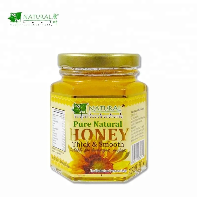 150g Natural Leaf Wild Honey
