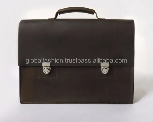 Genuine Leather Messenger Bag