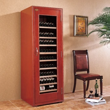 80-100 bottles wine constant  temperature wine cooler Compressor Winecooler  High Quality Compressor Wine cellar