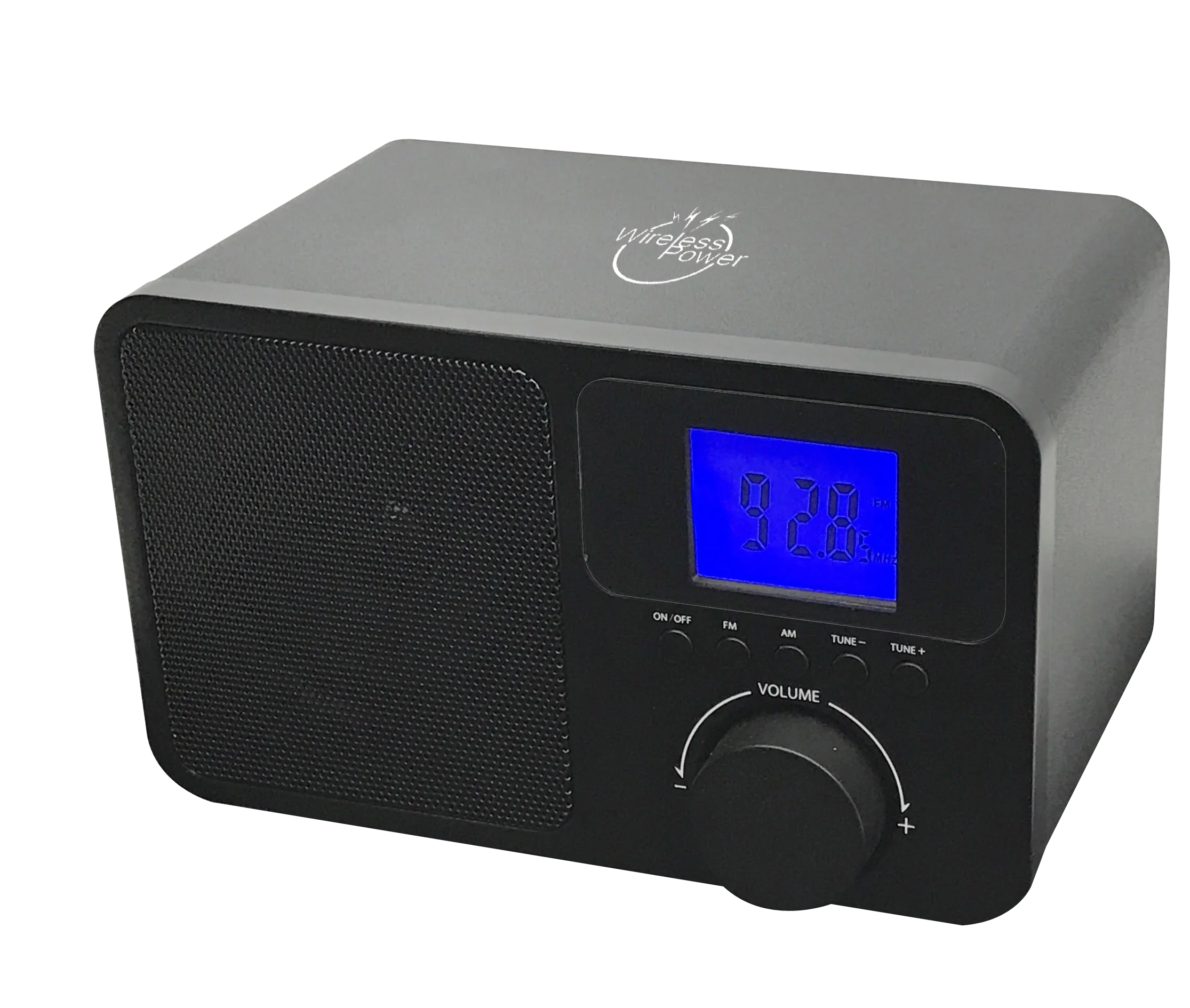 CT-89 WR Wooden Radio with Wireless Charger