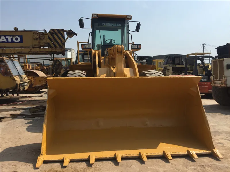 Used Japan wheel loader for sale Used front wheel loader caterpillar 966g used loader cat 966 966c 966e 966h chargeuse sur pneus