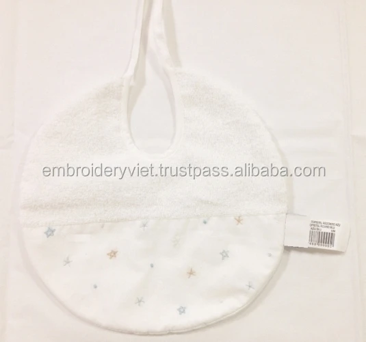 Детские слюнявчики привлекательный дизайн органический слюнявчик 100% хлопок и альгодон