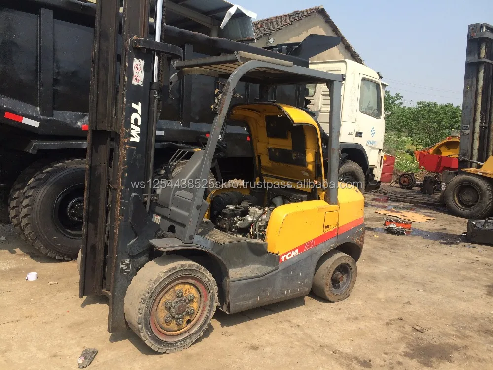 used condition 3 tons tcm forklifts wholesale price