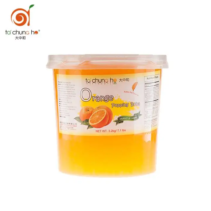 
3.2kg TachunGhO Orange Popping Boba 