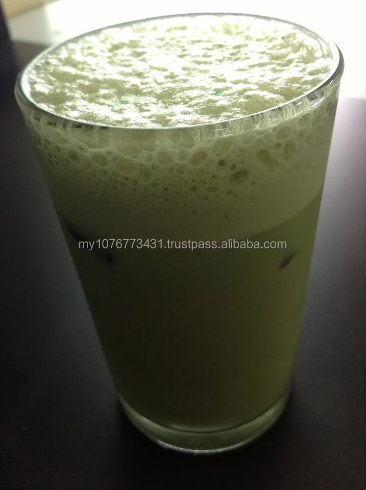  Мгновенный японский премиум маття зеленый чай латте напиток порошок 3 в 1 с сахаром