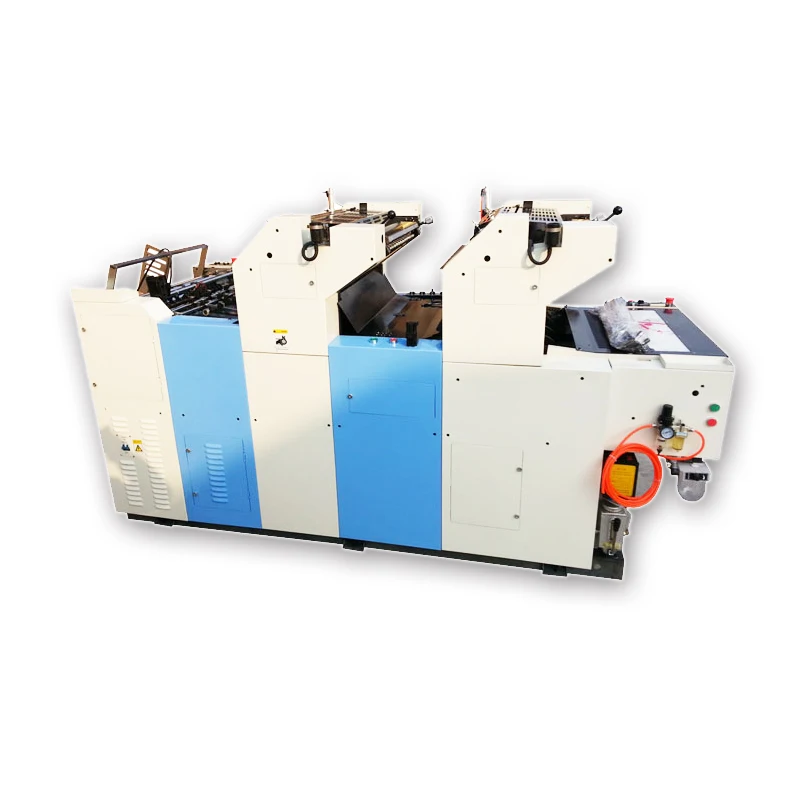 ZR247II Two 2 color offset printing machine mini offset machine 2015 NEW digital offset printer price in india