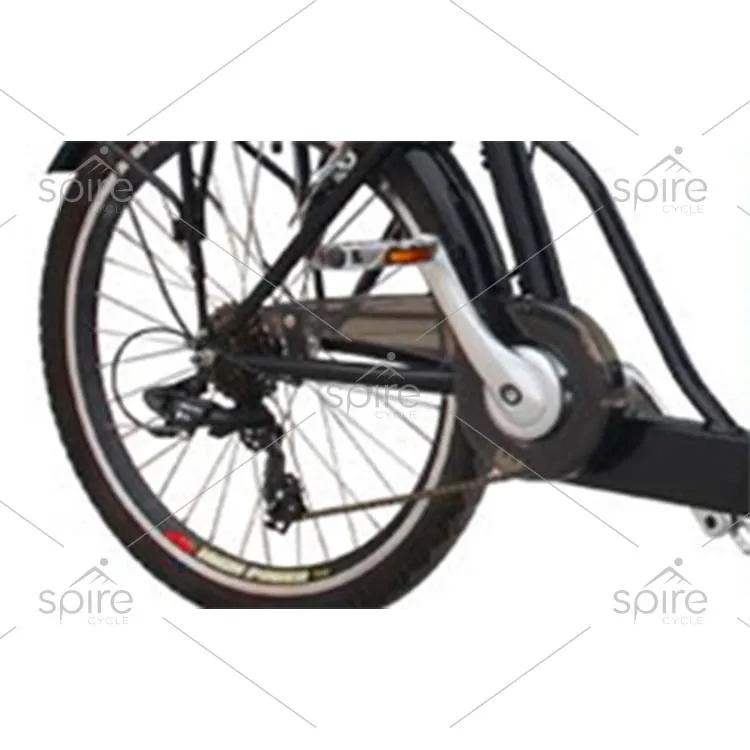 electric fruit tricycle 4 baskets with 6 speeds