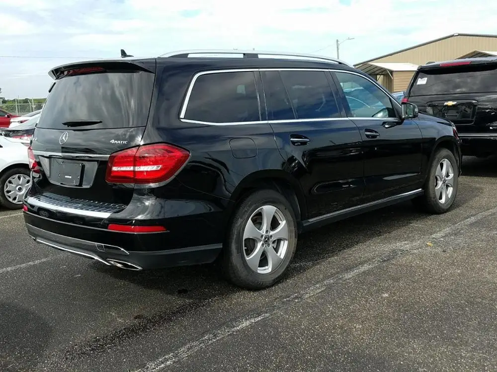  Дешёвый бывший в употреблении автомобили MERCEDES-BENZ GL-CLASS 2018/2018 Mercedes-Benz GLS450W4 GLS 450