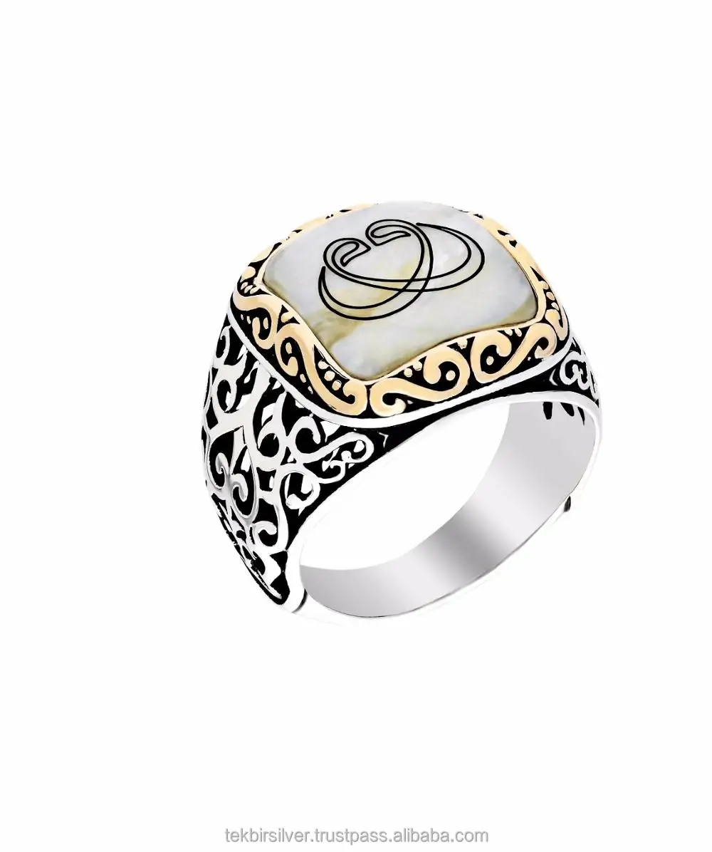 Wholesale Sterling Silver 925 Man Ring Collection