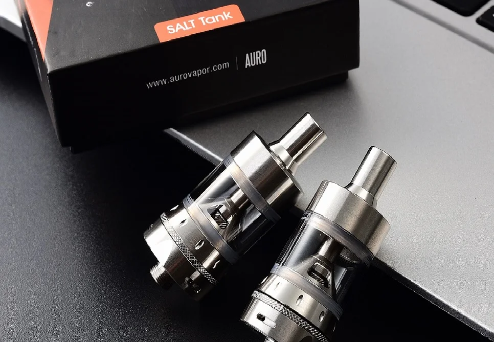 
2018 hot-sale Kanger SALT tank, huge vape E-cig atomizer tank for start vape pen kit 