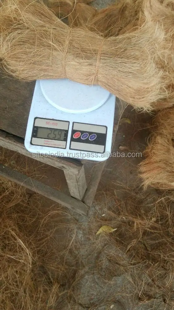 Coconut Coir Bristle Fiber