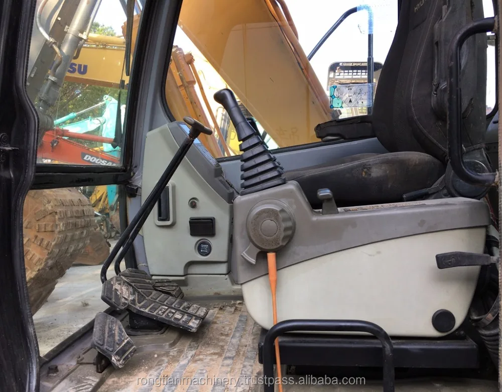 Strong Power Construction Equipment Hyundai R150LC-7 Model for heavy work / Working Condition Excavator for sale