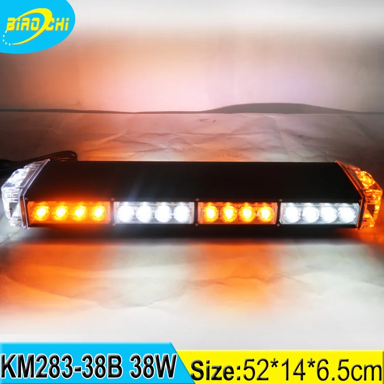 wholesale high intensity magnet  led light bar strobe warning led light bar for car truck