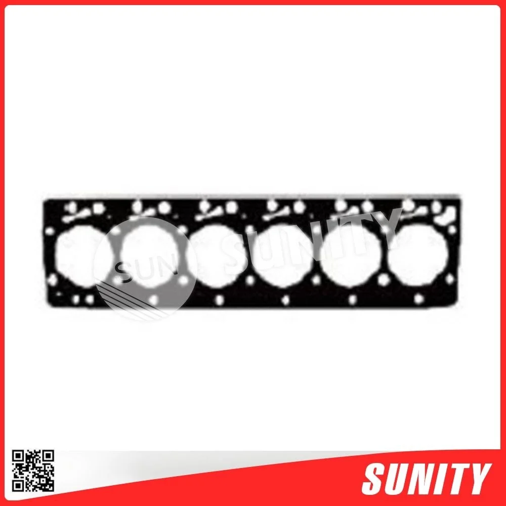 Original harvester forklift 8.3 litres 6CT Engine Rebuild Kits 3935585 cylinder head gasket for Cummins