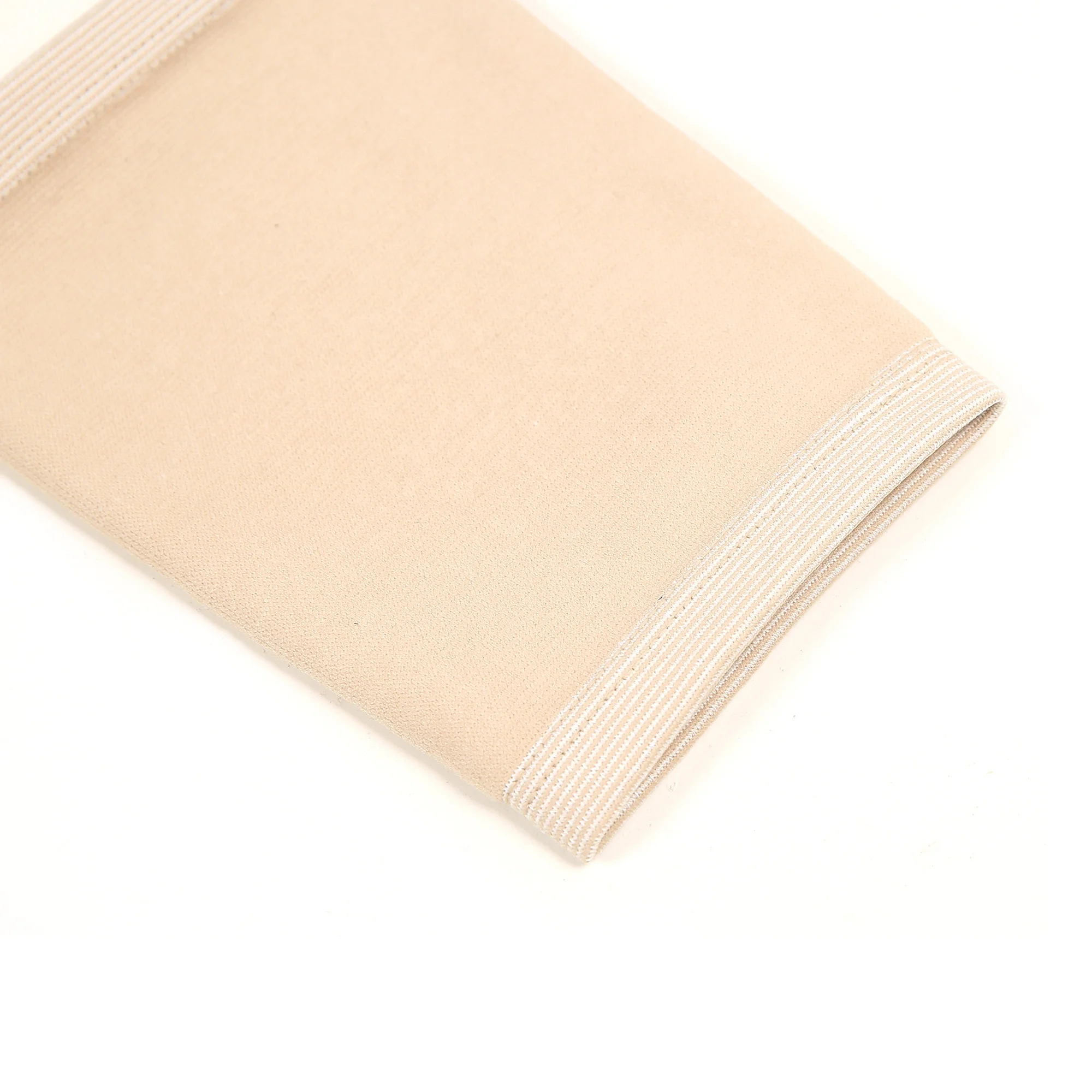 Wholesale high elastic all around nylon fabric knee pad