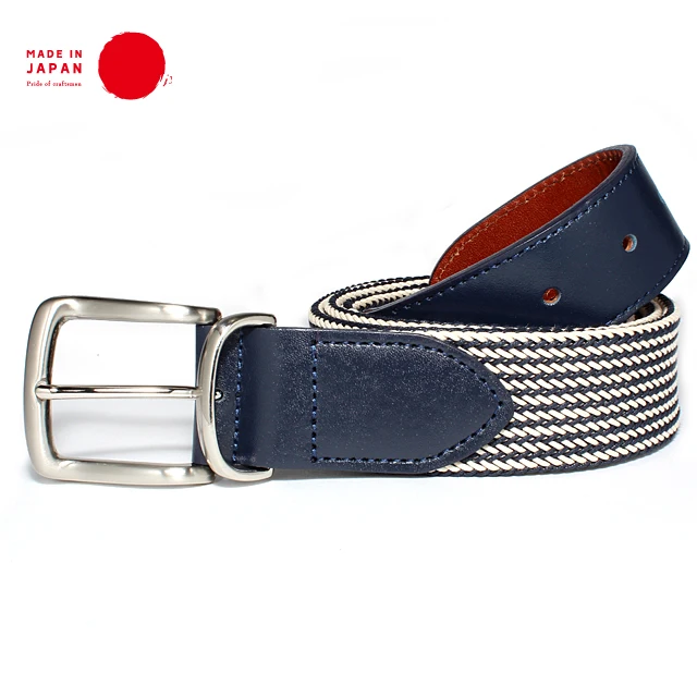 [ DOMODOSSOLA ] Mesh Belt - made in Japan