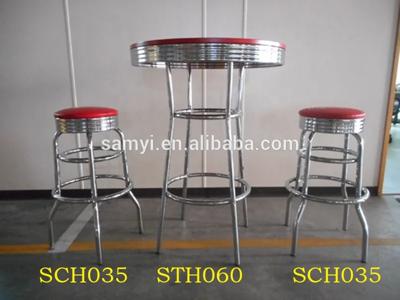 Барный стол и стул