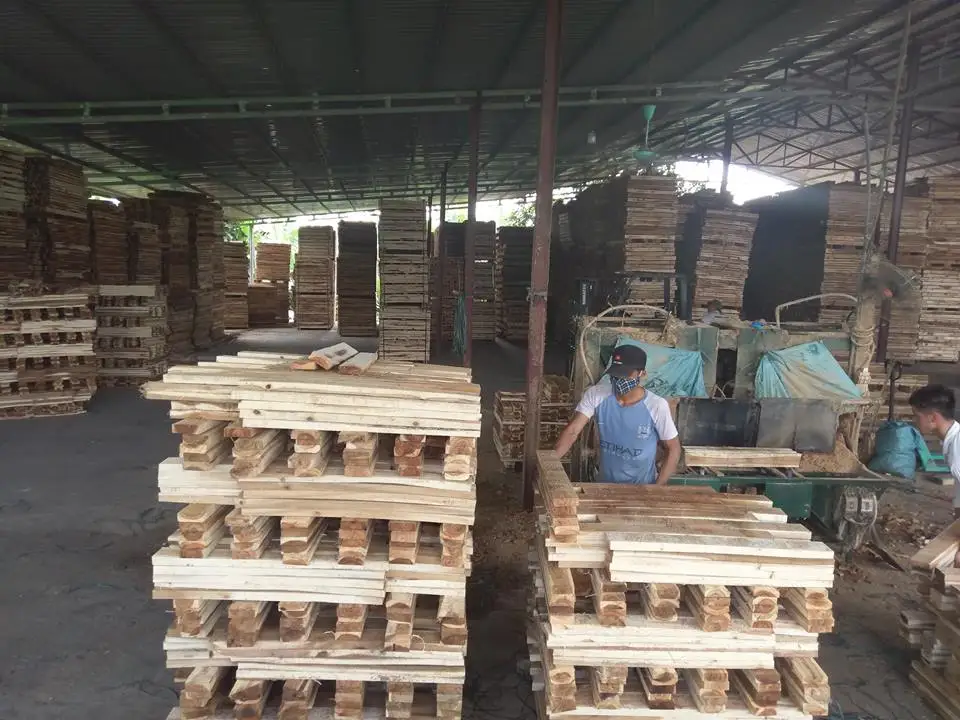 
ACACIA SAWN TIMBER - ACACIA WOOD PALLET VIETNAM 